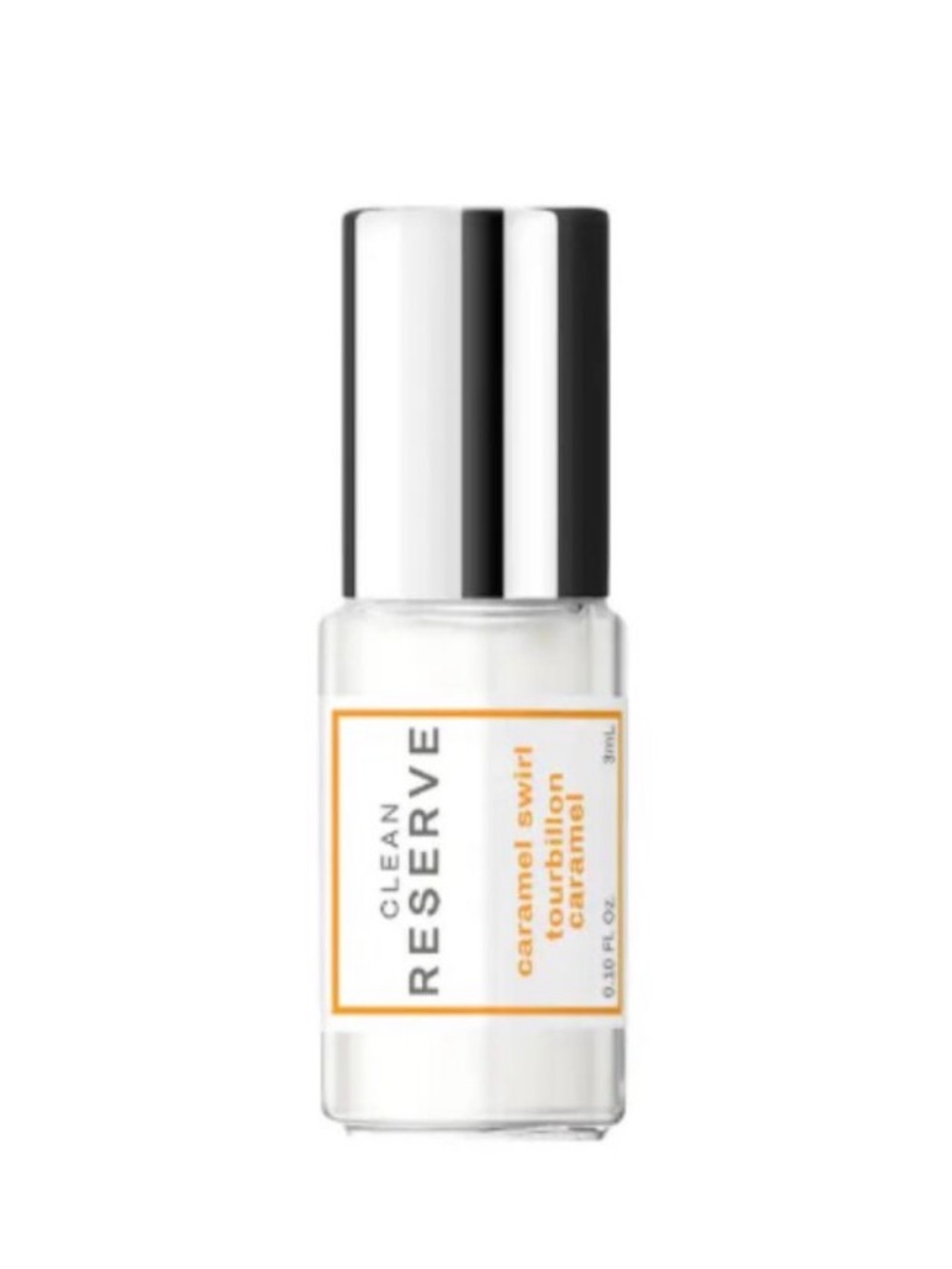 Clean Reserve Caramel Swirl Rollerball Mini 3ml BRAND NEW IN BOX